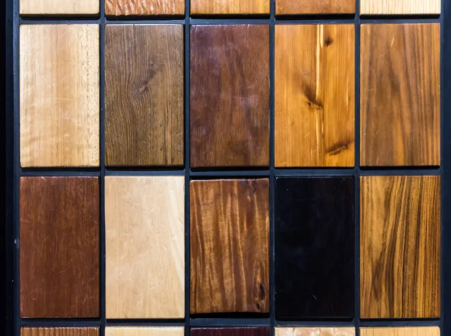 Exotic Hardwood Panel